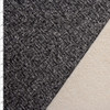 Grey Tweed Face with Ivory Sherpa Back Wool Blend Coating Fabric By The Yard