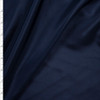 Navy Designer Silk Habotai Fabric By The Yard