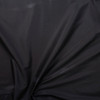 Black Stretch Cotton Twill Fabric By The Yard - Wide shot
