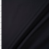 Black Midweight Brushed Athletic Knit Fabric By The Yard