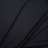 Black Midweight Brushed Athletic Knit Fabric By The Yard - Wide shot