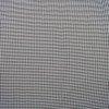 Black and White Houndstooth Brushed Twill Fabric By The Yard - Wide shot
