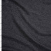 Heather Charcoal Grey Soft Stretch Sweater Knit Fabric By The Yard