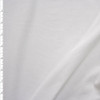 White Lightweight Cotton French Terry Fabric By The Yard