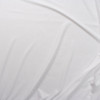 White Lightweight Cotton French Terry Fabric By The Yard - Wide shot