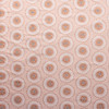 Via Metallic Copper and Blush Medallions Quilter’s Cotton Print from Boundless Fabrics Fabric By The Yard - Wide shot