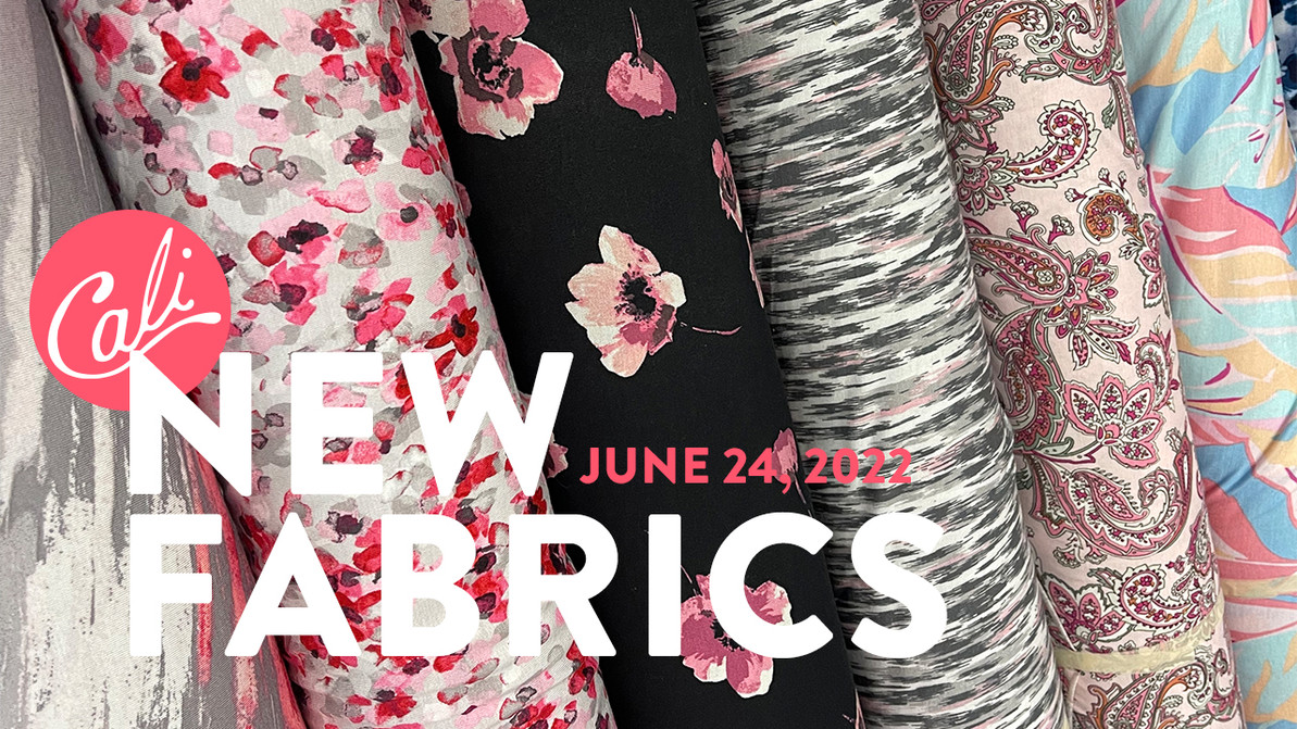 New Fabrics Update June 24th, 2022 