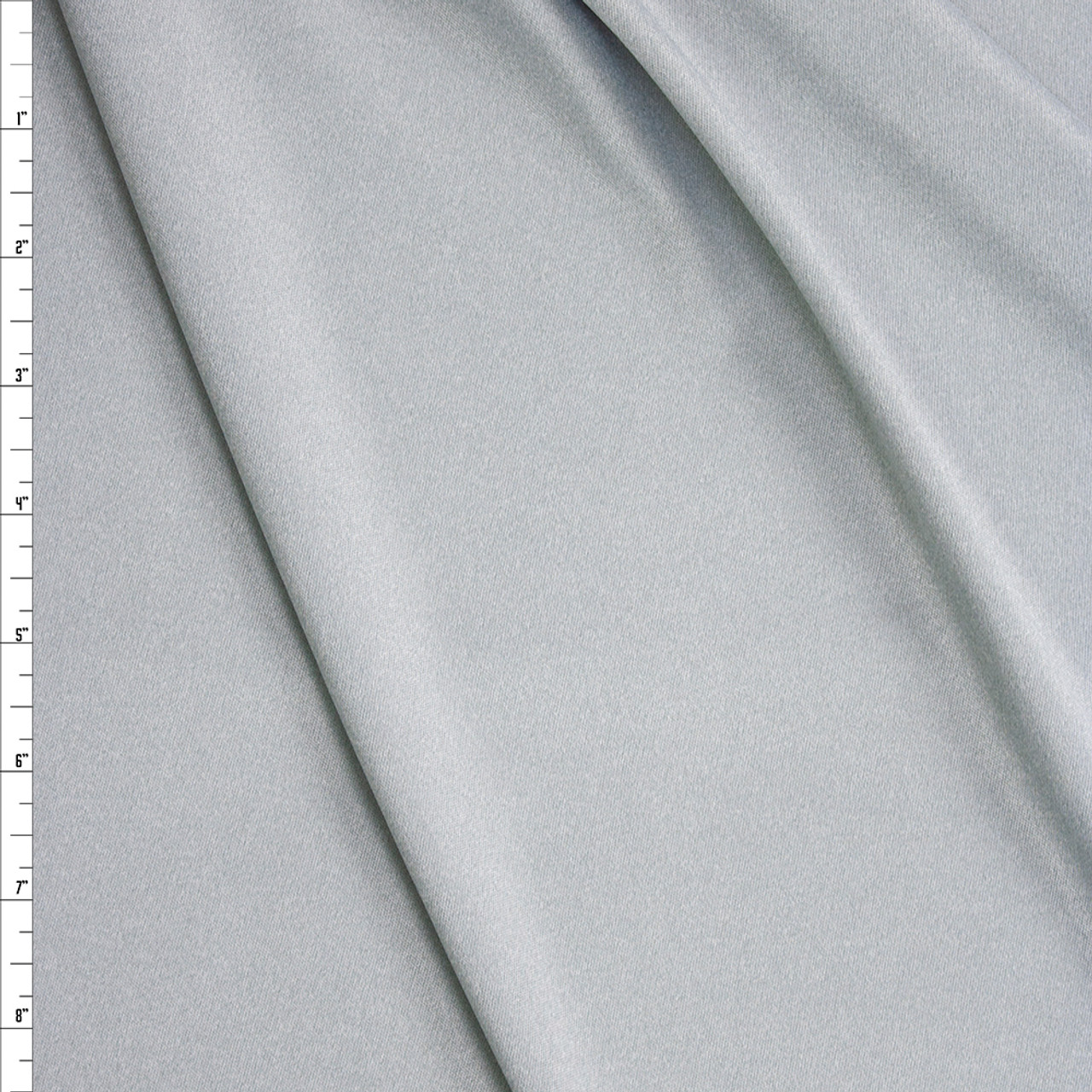 Cali Fabrics Charcoal Heather Moisture Wicking Designer Athletic Knit