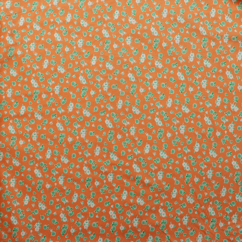 Cali Fabrics Ivory Paisleys on Burgundy Quilter's Cotton Fabric by the Yard