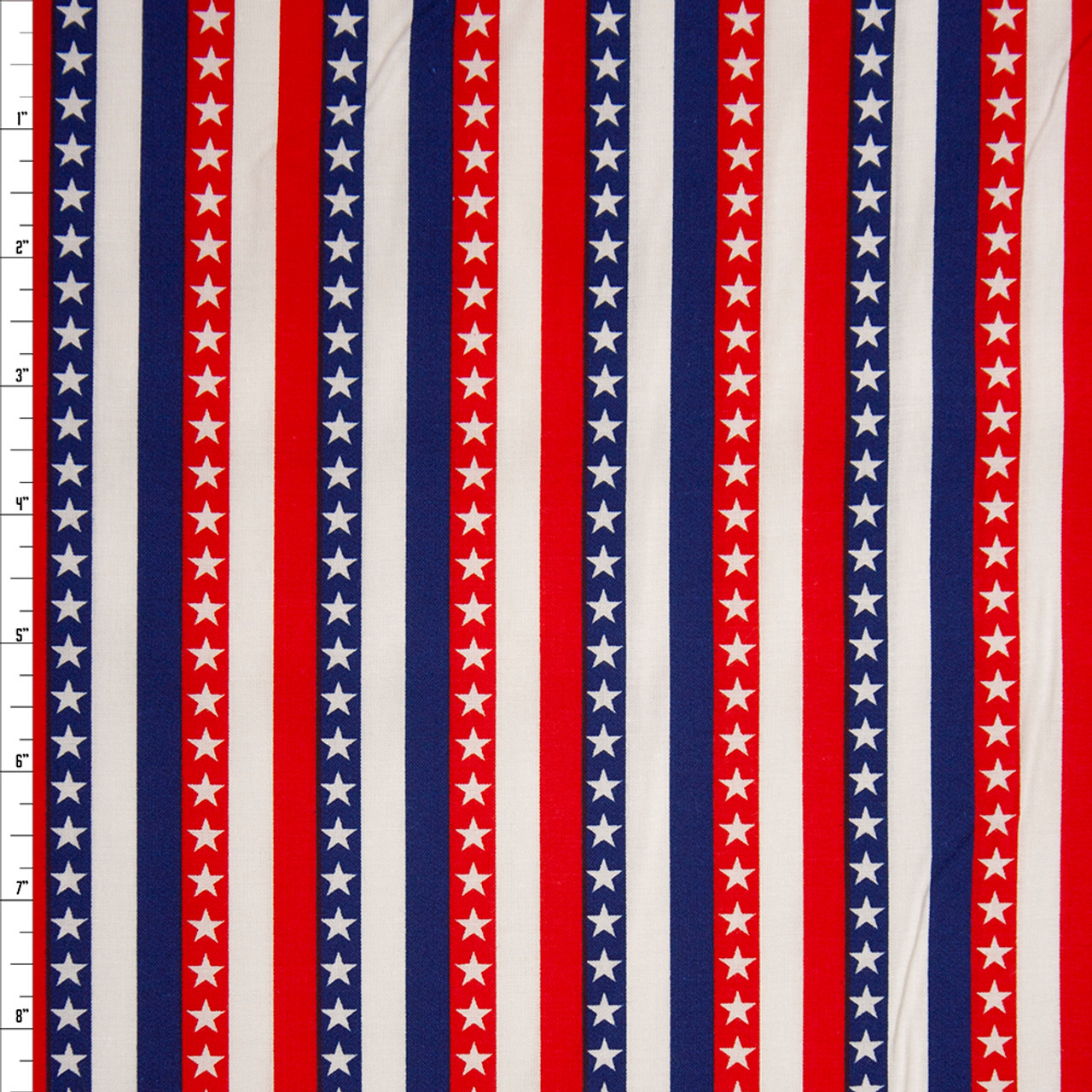 Cali Fabrics Patriotic Flag Print 49025 Quilter S Cotton Fabric By The Yard   Fabric 21542  51062.1596242680 