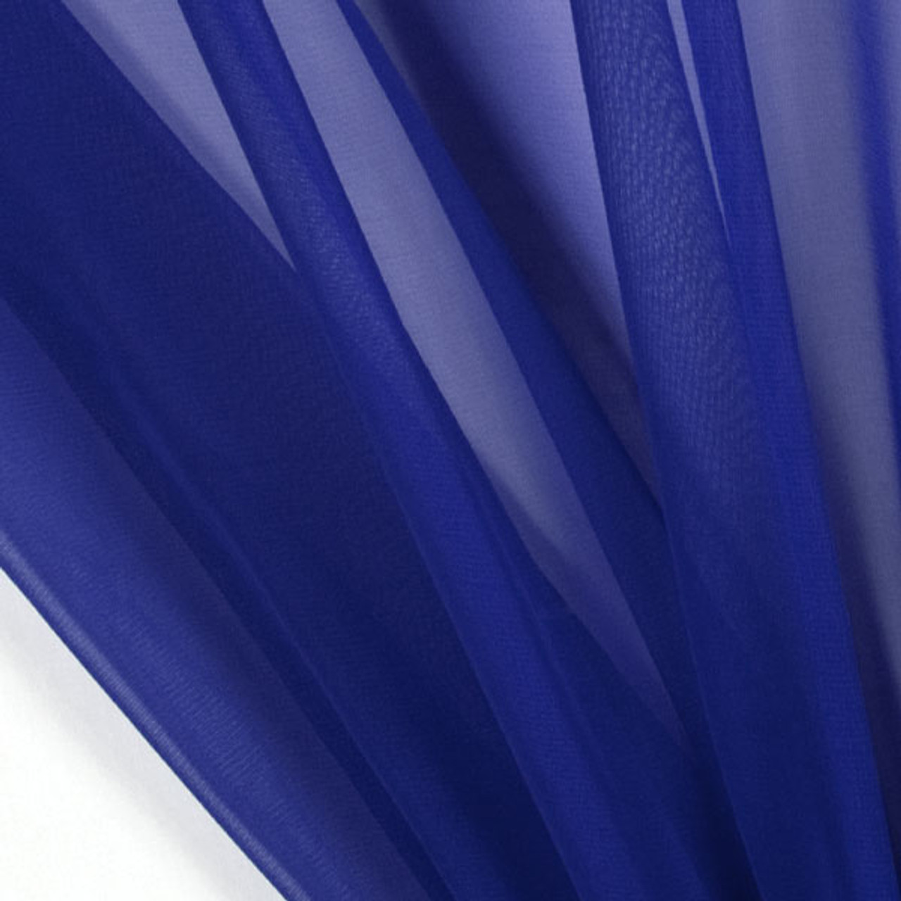 Cali Fabrics | Royal Blue Charmeuse Satin