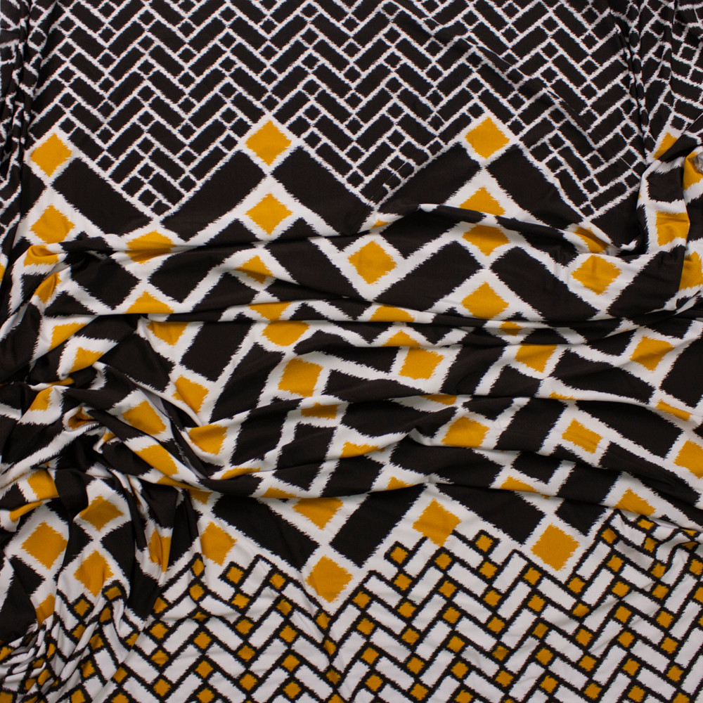 printed jersey material