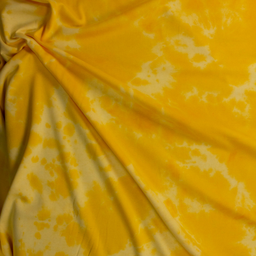 yellow sweatshirt fleece fabric