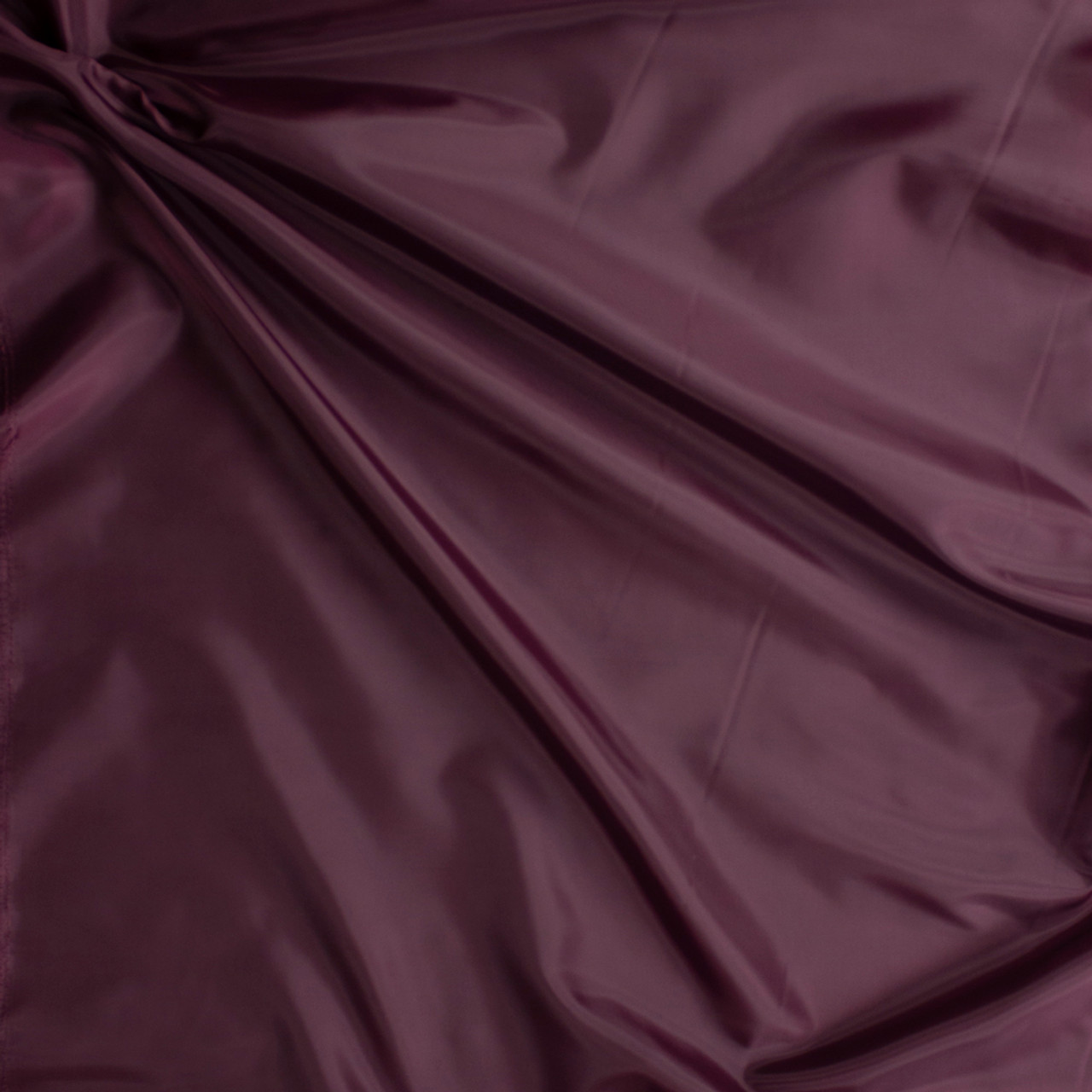 Polyester fabric - plum