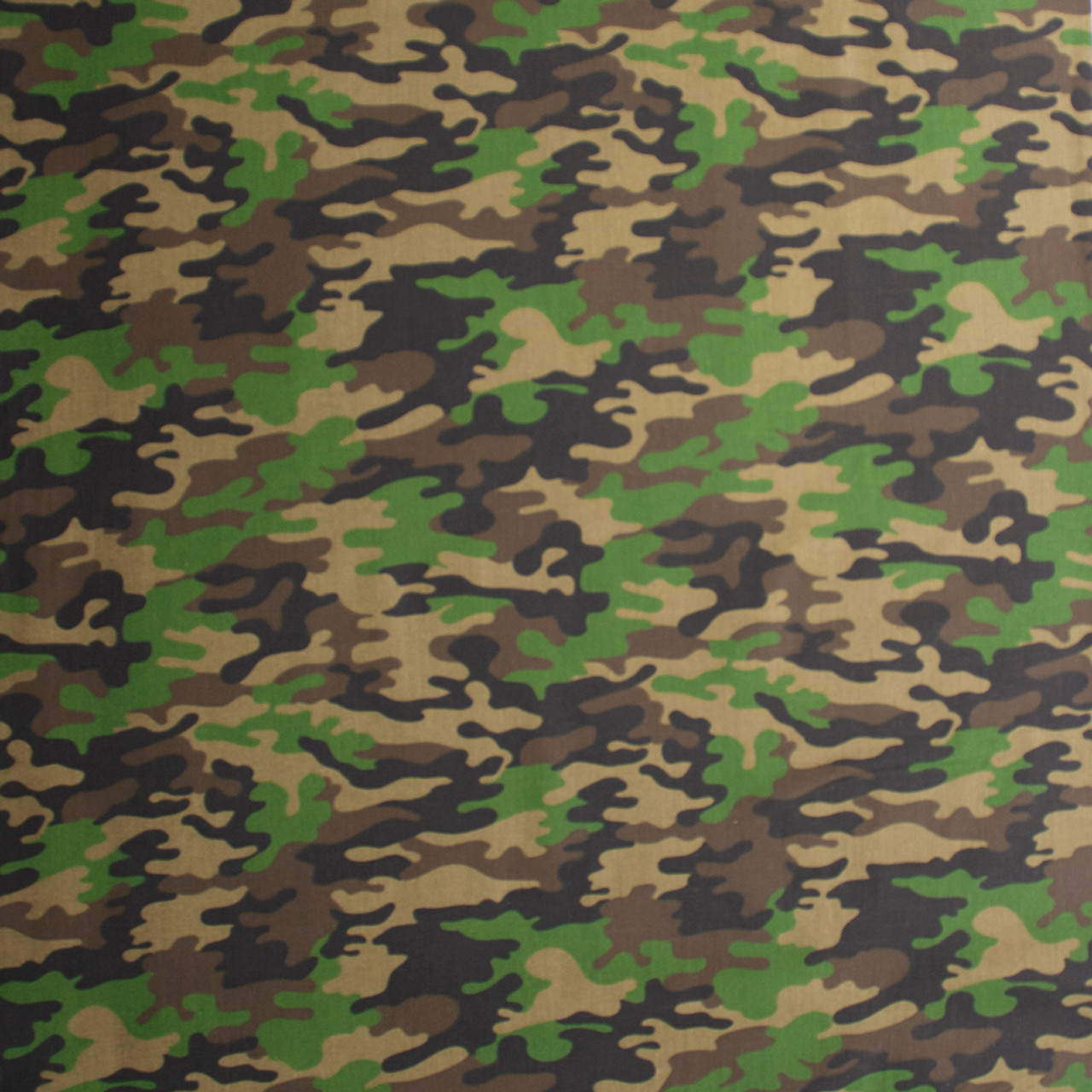 Lavender, Black, and Grey Camouflage Quilter's Cotton Print