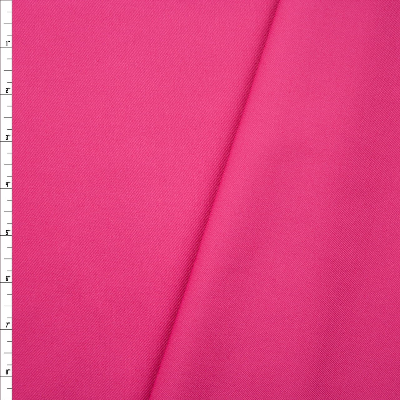 Stratton Pink Solid Organic Cotton Twill - Twill - Cotton