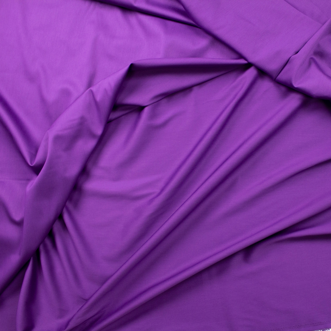 Cali Fabrics  Purple 72 Nylon Net