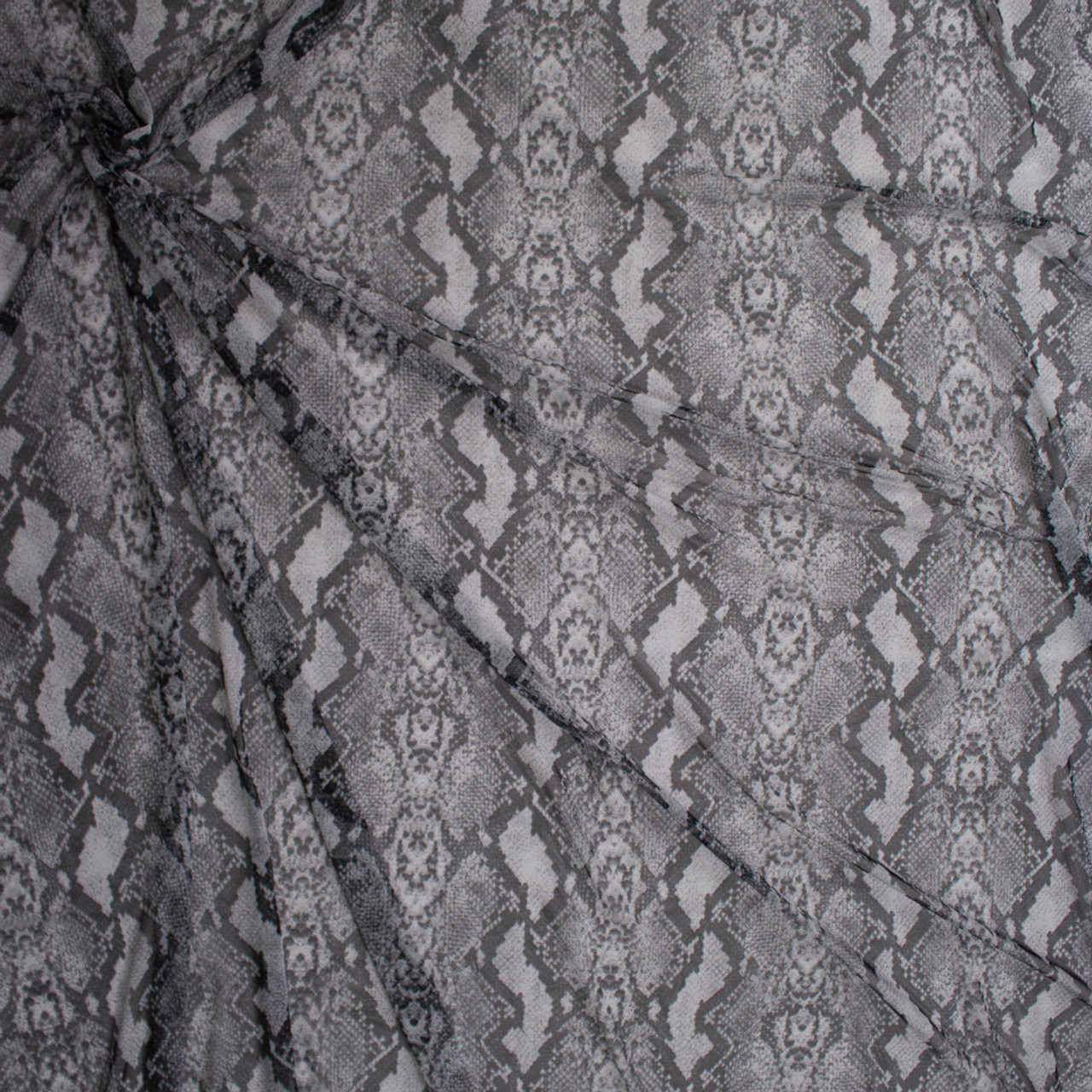 Black Mesh, Fabric By the Yard