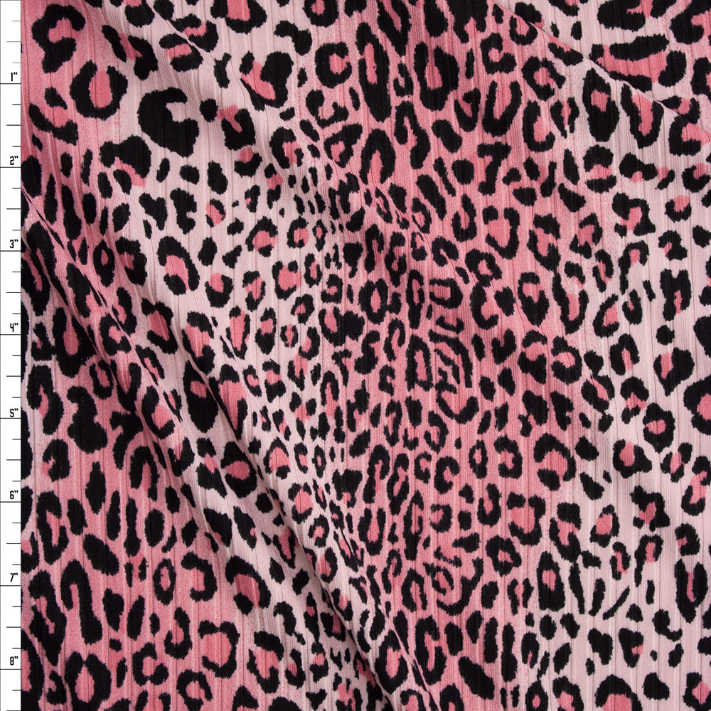 stretch rib knit fabric