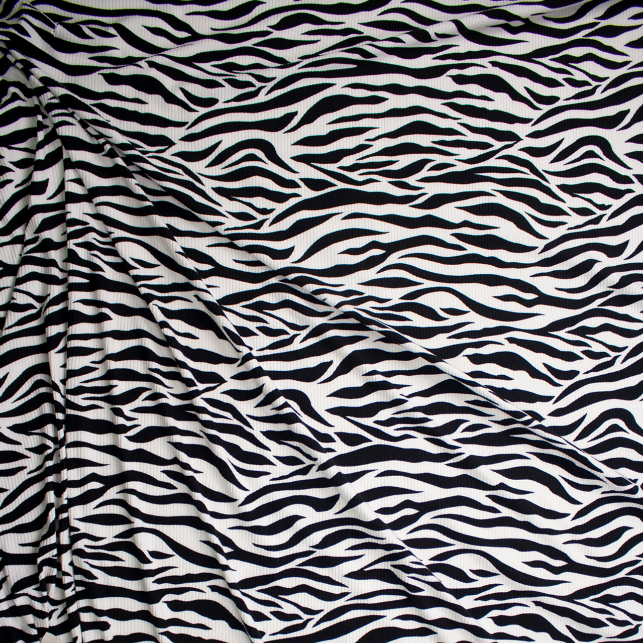 Kobreclutch Zebra Textured Animal Print