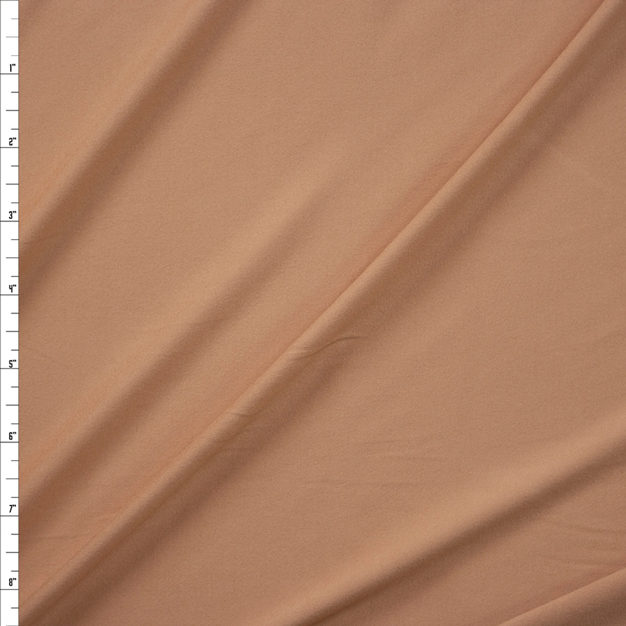 Cali Fabrics Brown Stretch Soft Back Pleather #27004 Fabric by the Yard
