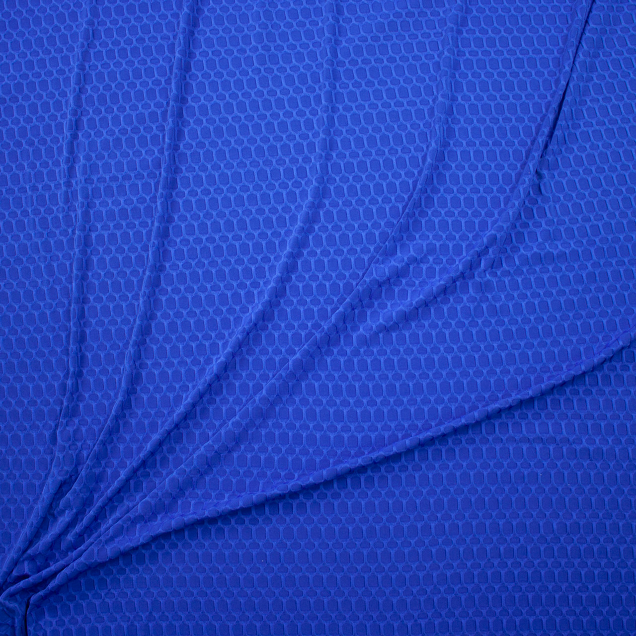 Lavender Honeycomb Textured Midweight Athletic Spandex