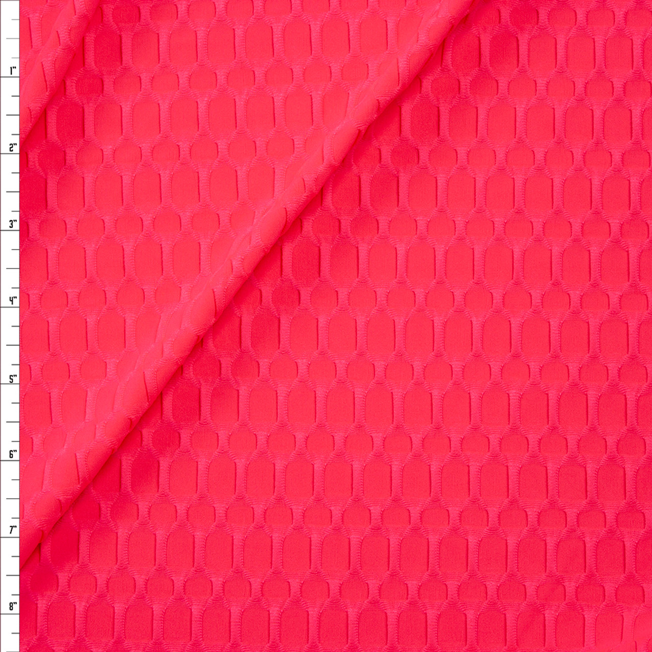 【HI FI FNK】Candy Striped Mesh Knit 2-pack Fine-knit Tights - Red/black - Kids | H&M US