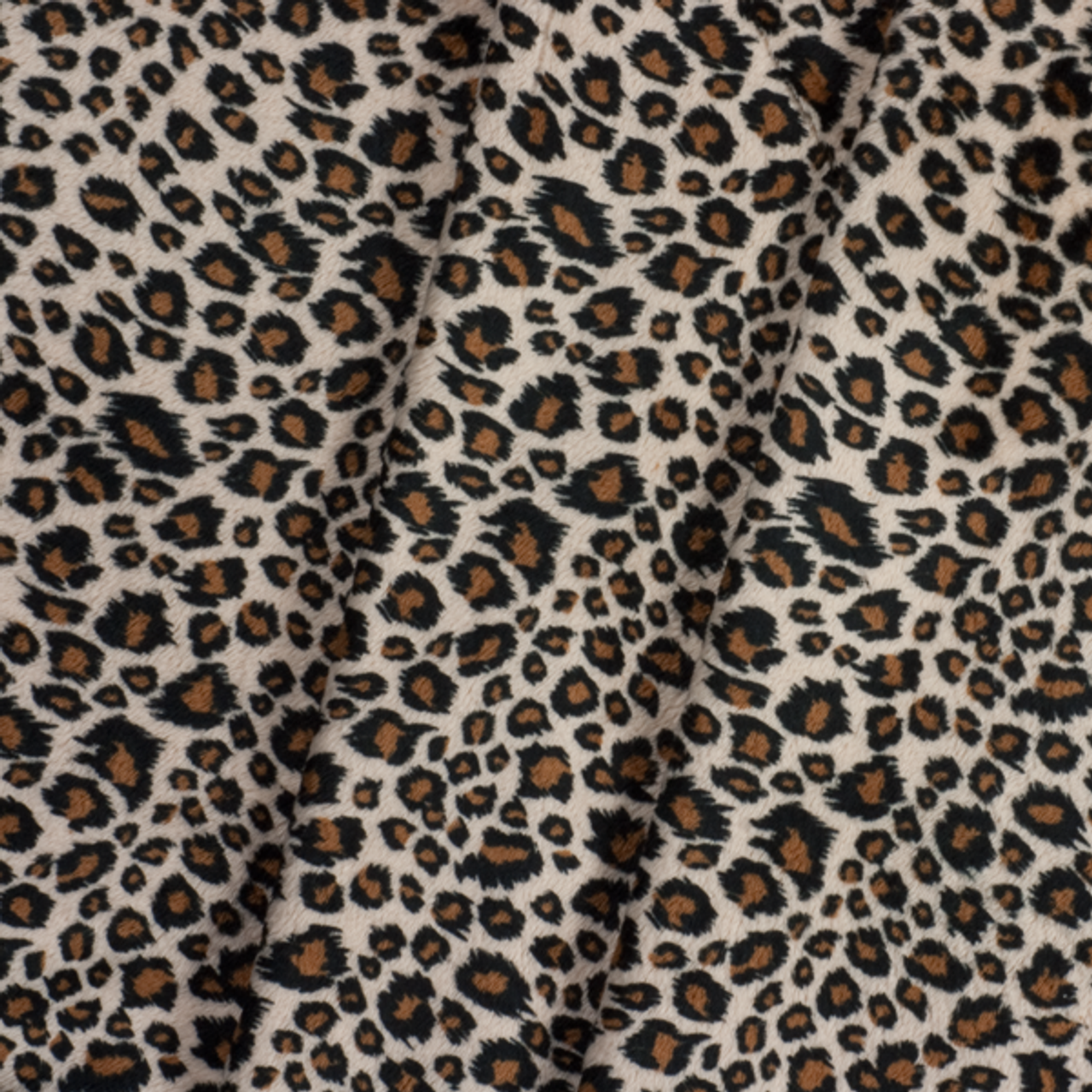 Cali Fabrics | Cheetah Print Cuddle Fur