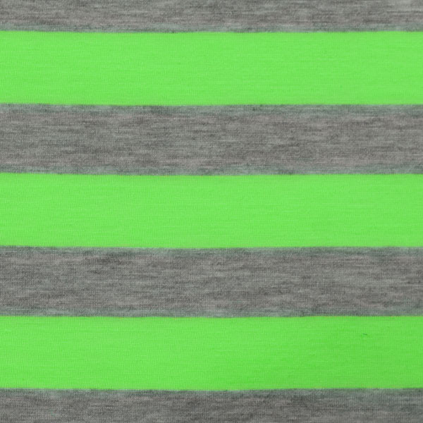 striped jersey fabric