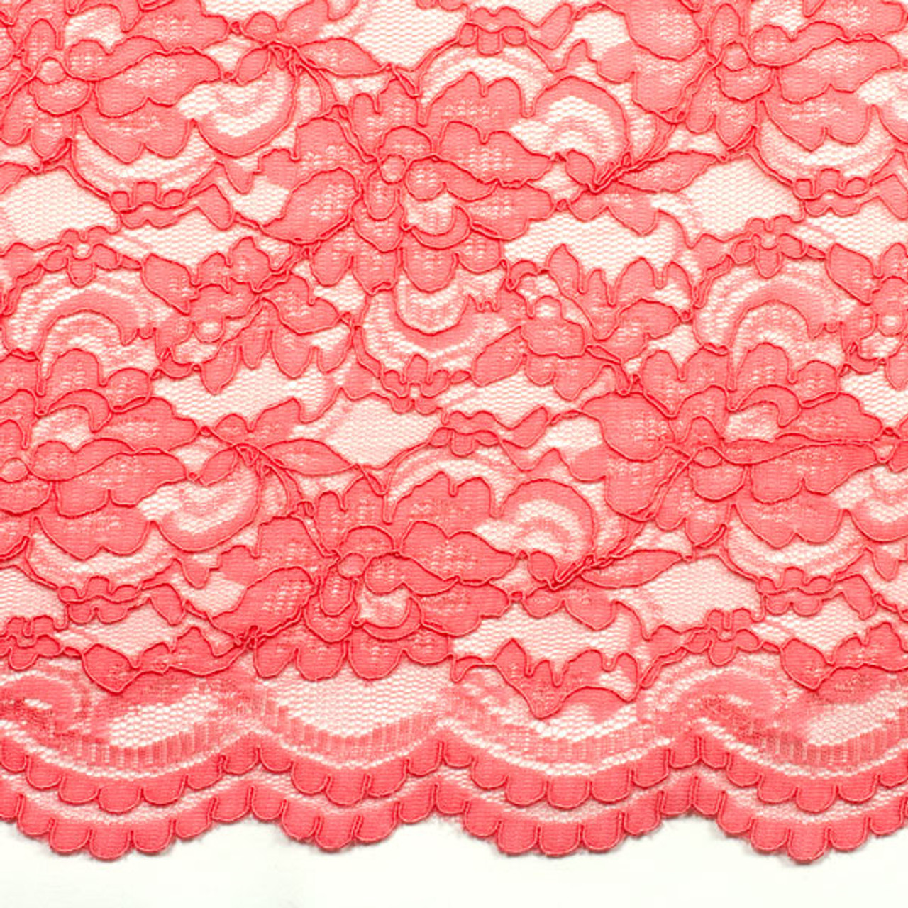 re embroidered lace fabric