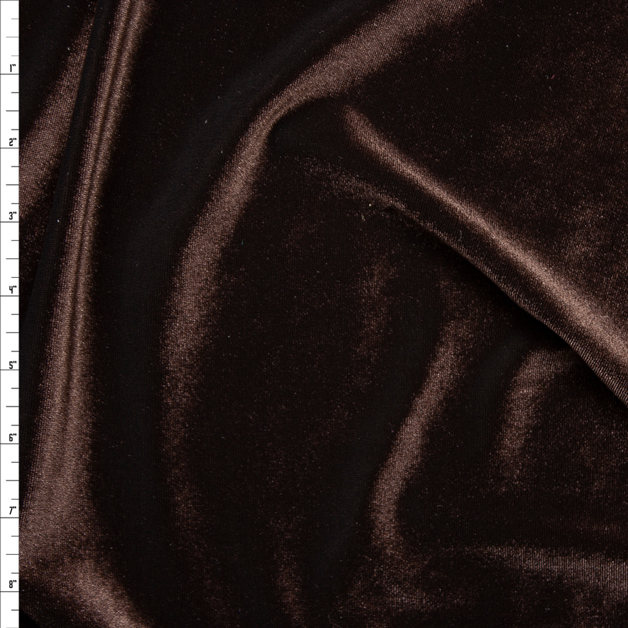 Mason Velvet Fabric, Cognac