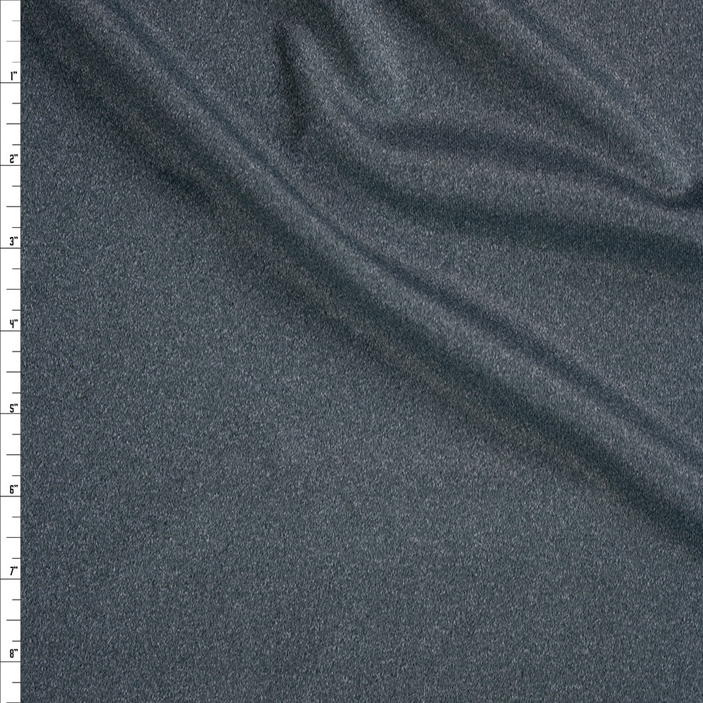 Cali Fabrics Dark Grey Heather Moisture 