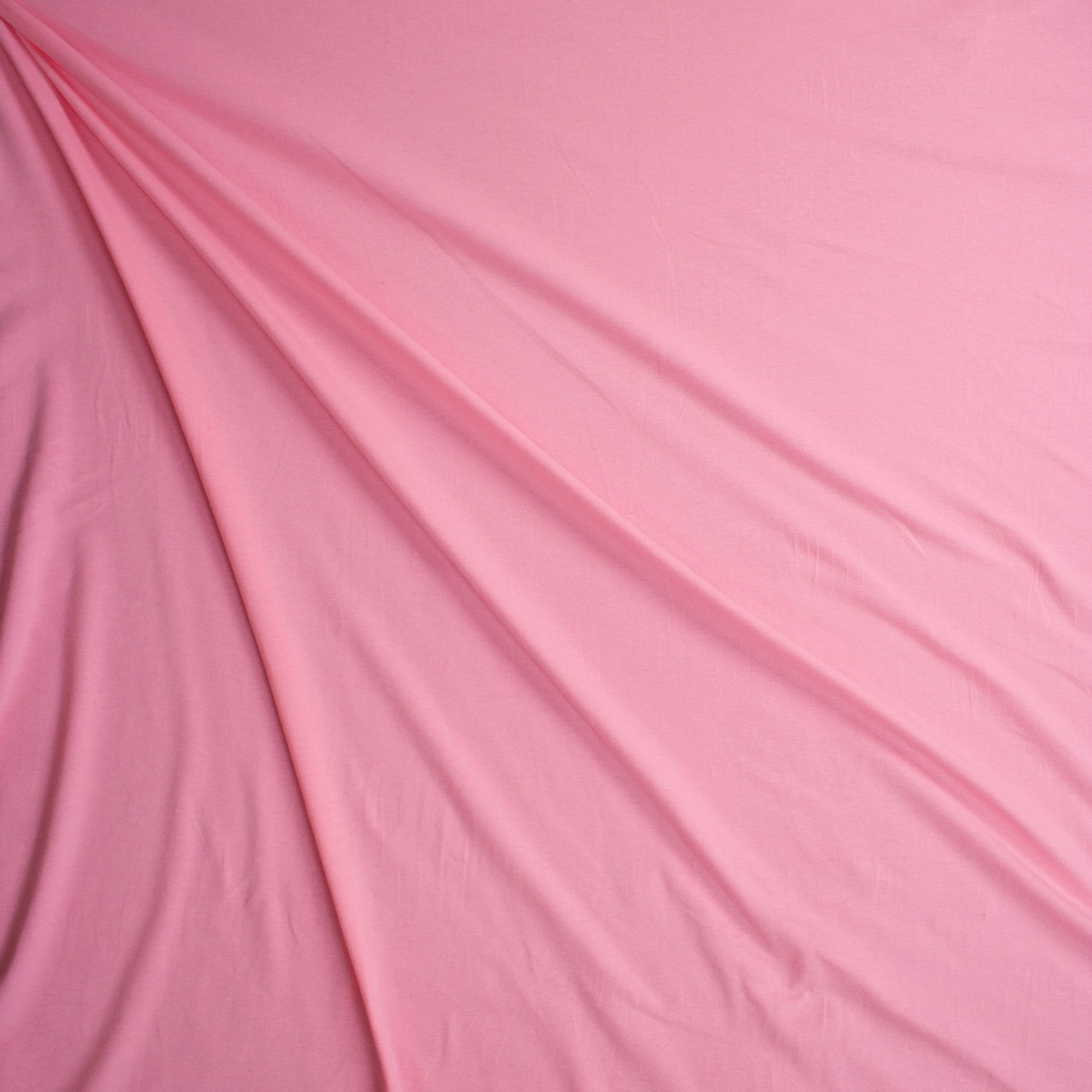 Cali Fabrics Pink 10oz Cotton Bull Denim Fabric by the Yard