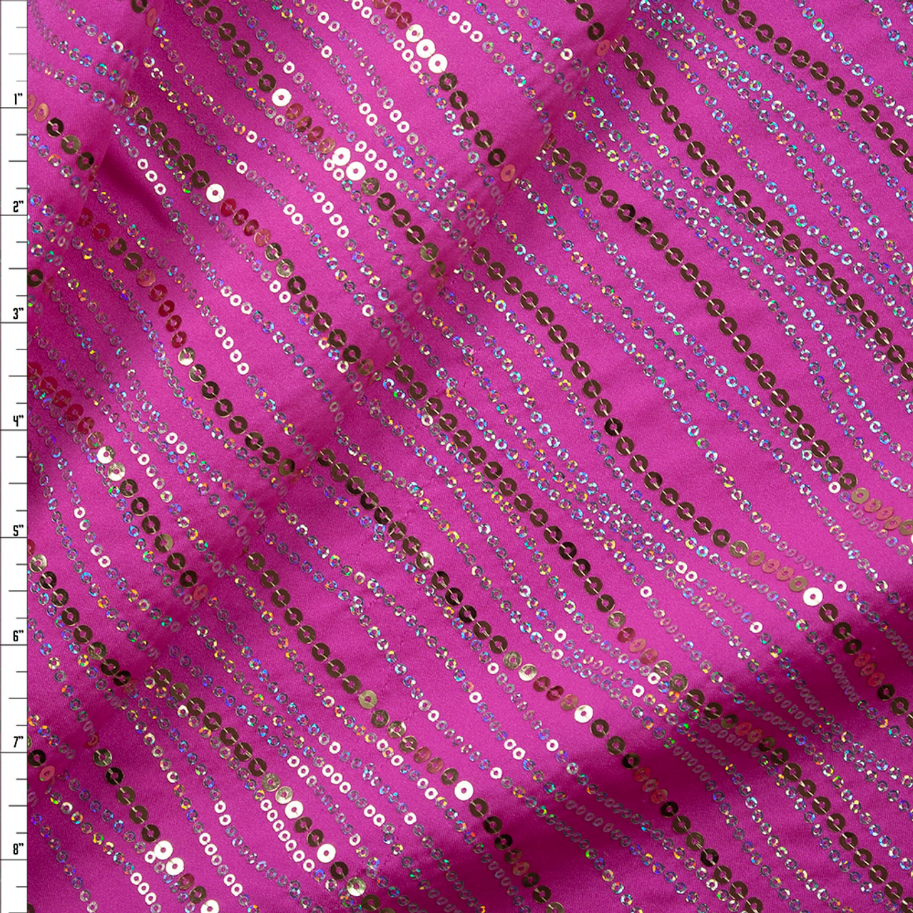 Hot Pink Sequin Fabric Photography Backdrop, Photo Booth Backdrop - Made in  USA 