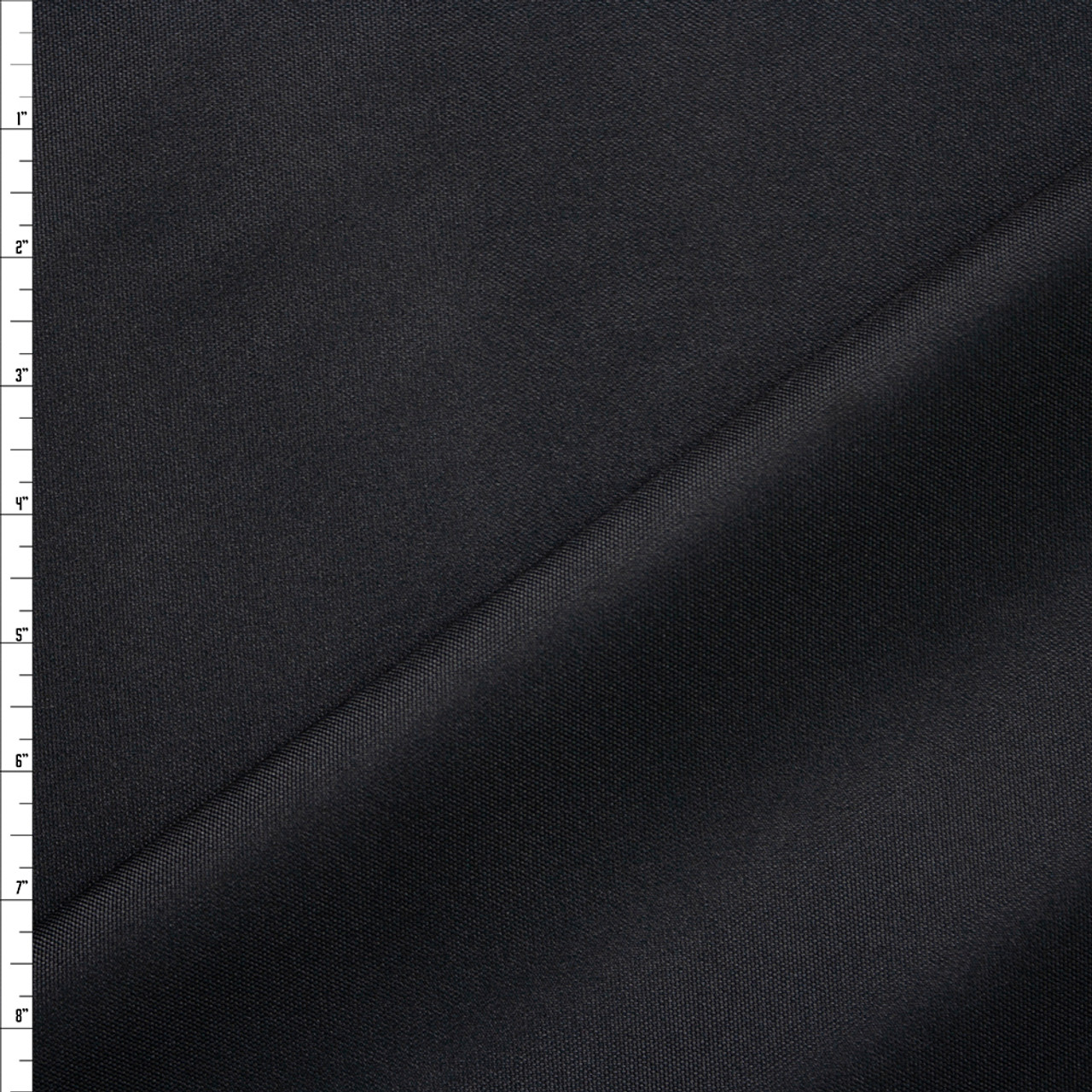 Canvas fabric black per meter at cheap prices.