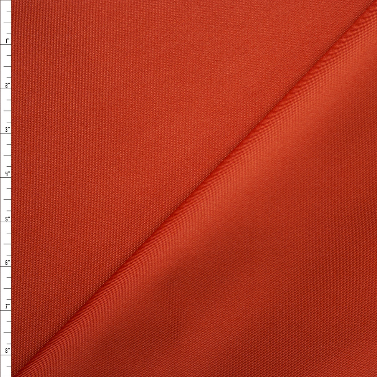 Cali Fabrics Rust Waterproof 600D Poly Canvas Fabric by the Yard