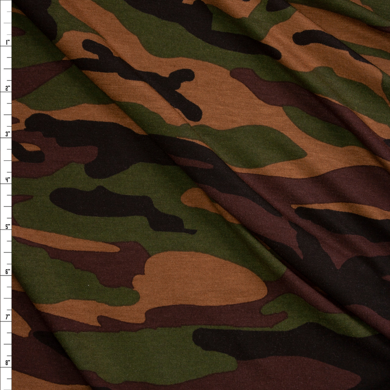 Camouflage knit clearance fabric