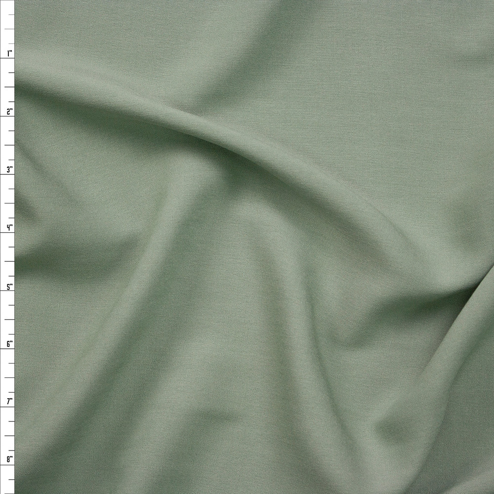 Cali Fabrics Sage Green Fabric by the Yard