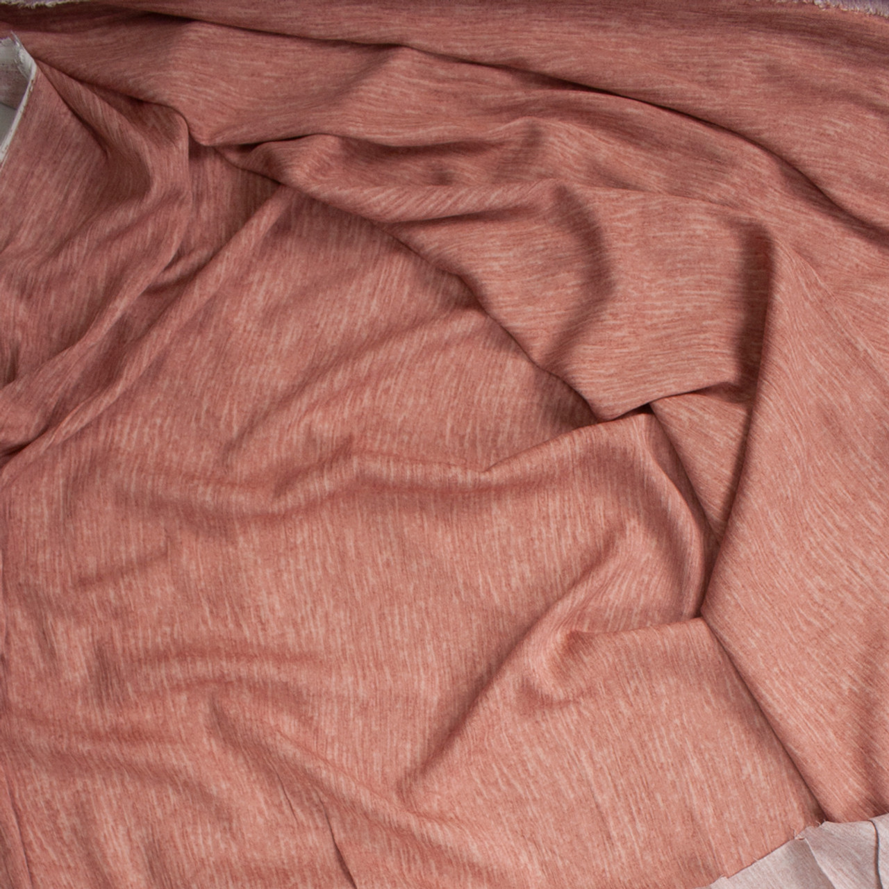 Cali Fabrics Hot Pink, Tan, and Black Boho Stripe Rayon Gauze