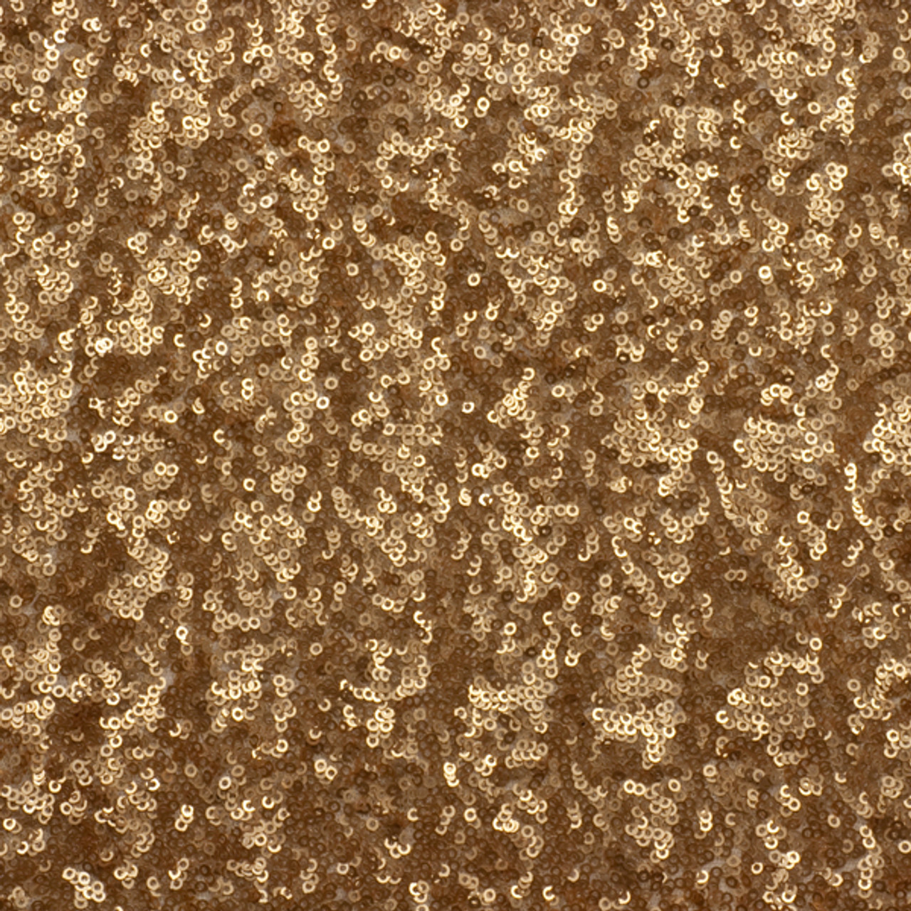 Matte Gold Micro Sequin Fabric