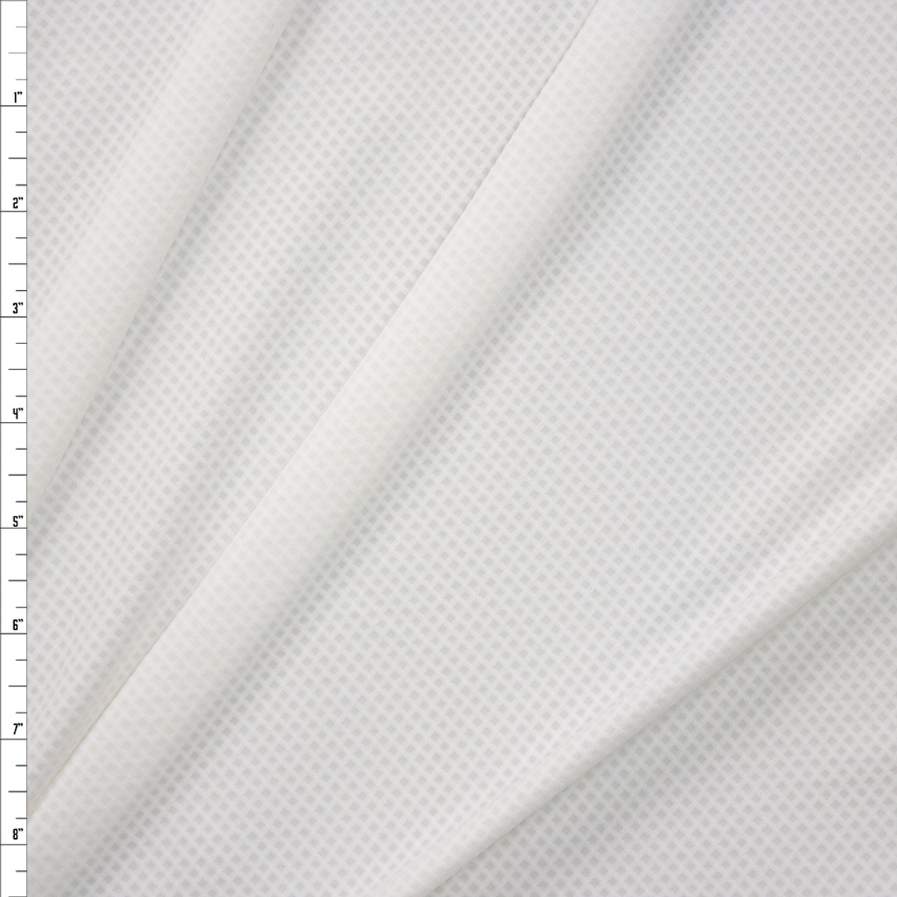 Spandex Fabric White, by the yard