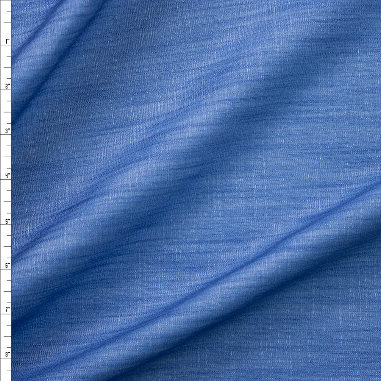 Light Blue Knitted Polyester Cotton Denim Fabric at Best Price in Ahmedabad  | Bluevis India