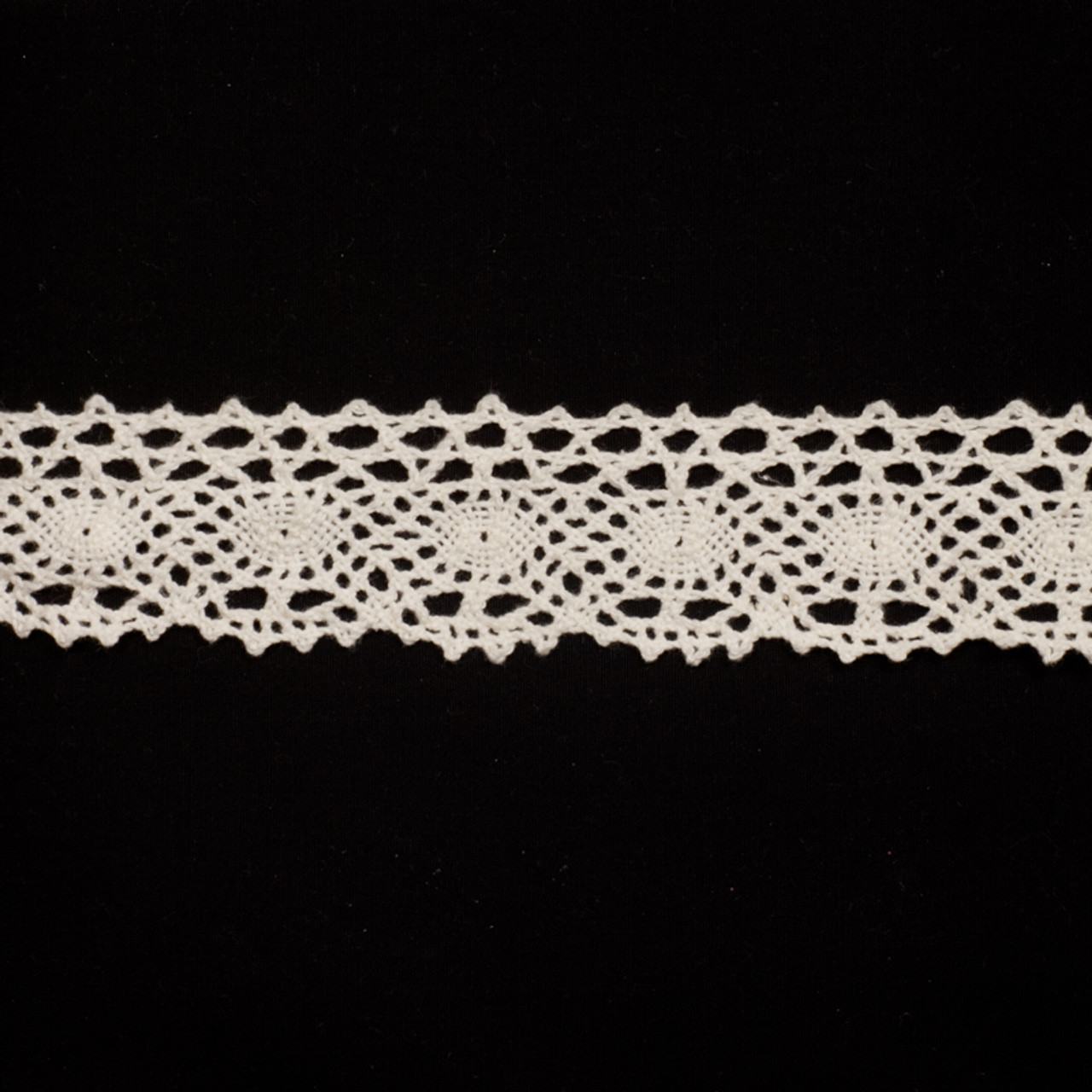 ivory crochet lace trim