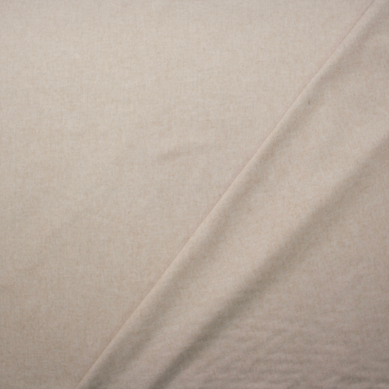 Cali Fabrics Oatmeal Washed Cotton/Linen Blend Duck Canvas Fabric