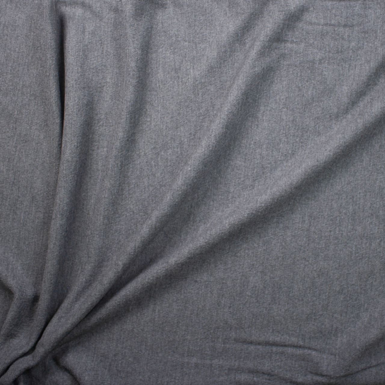 Boiled Wool Grey - YES Fabrics