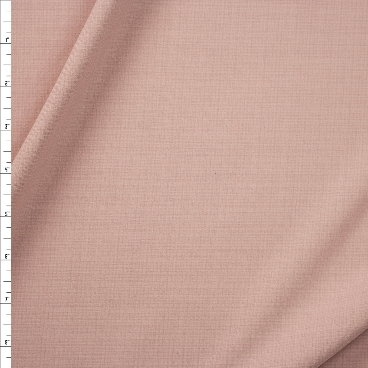 Fabric Review: Dusty Pink Scuba Crepe