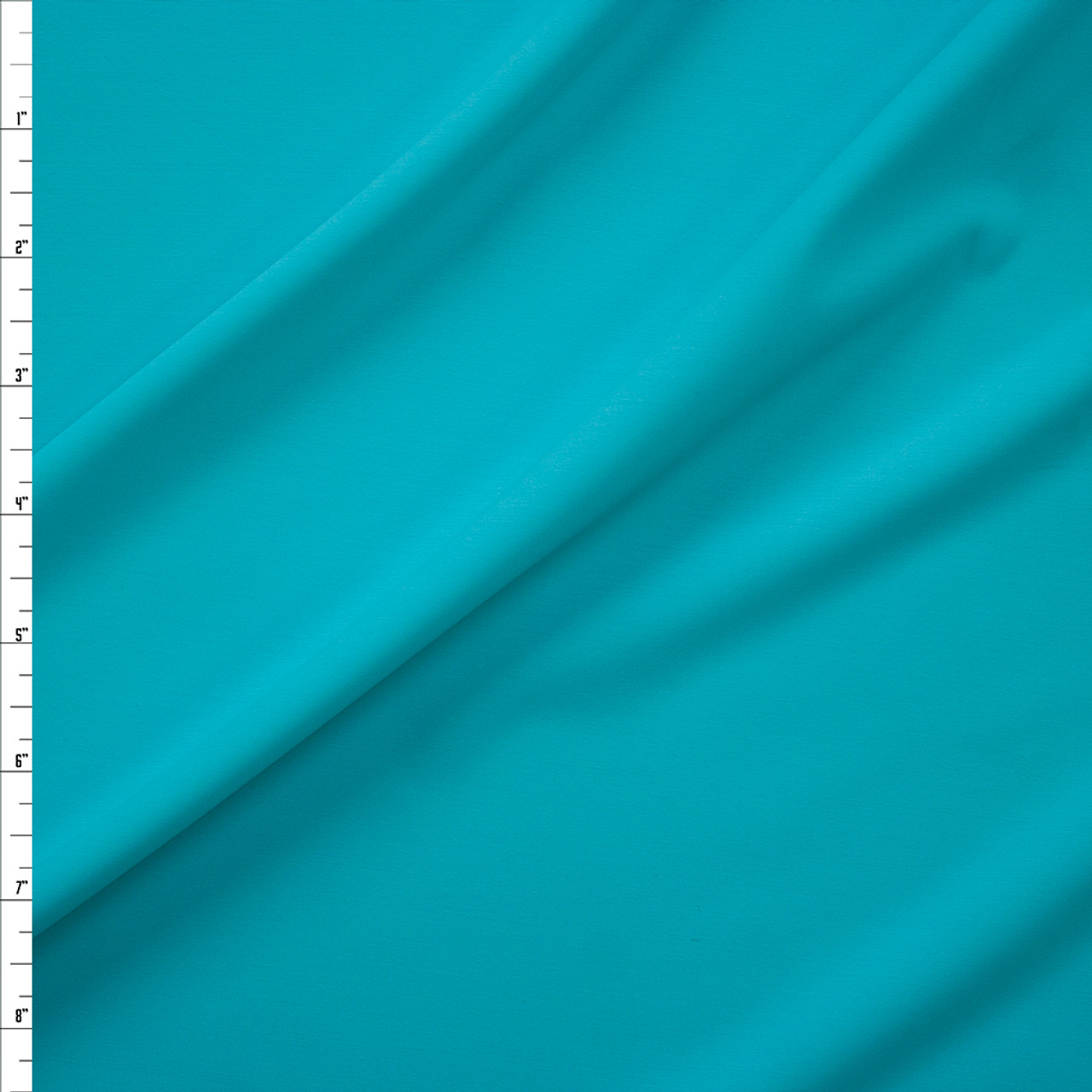 Cali Fabrics Robins Egg Blue Designer Midweight Nylon/ Spandex Swim Knit 25854 Fabric by the Yard