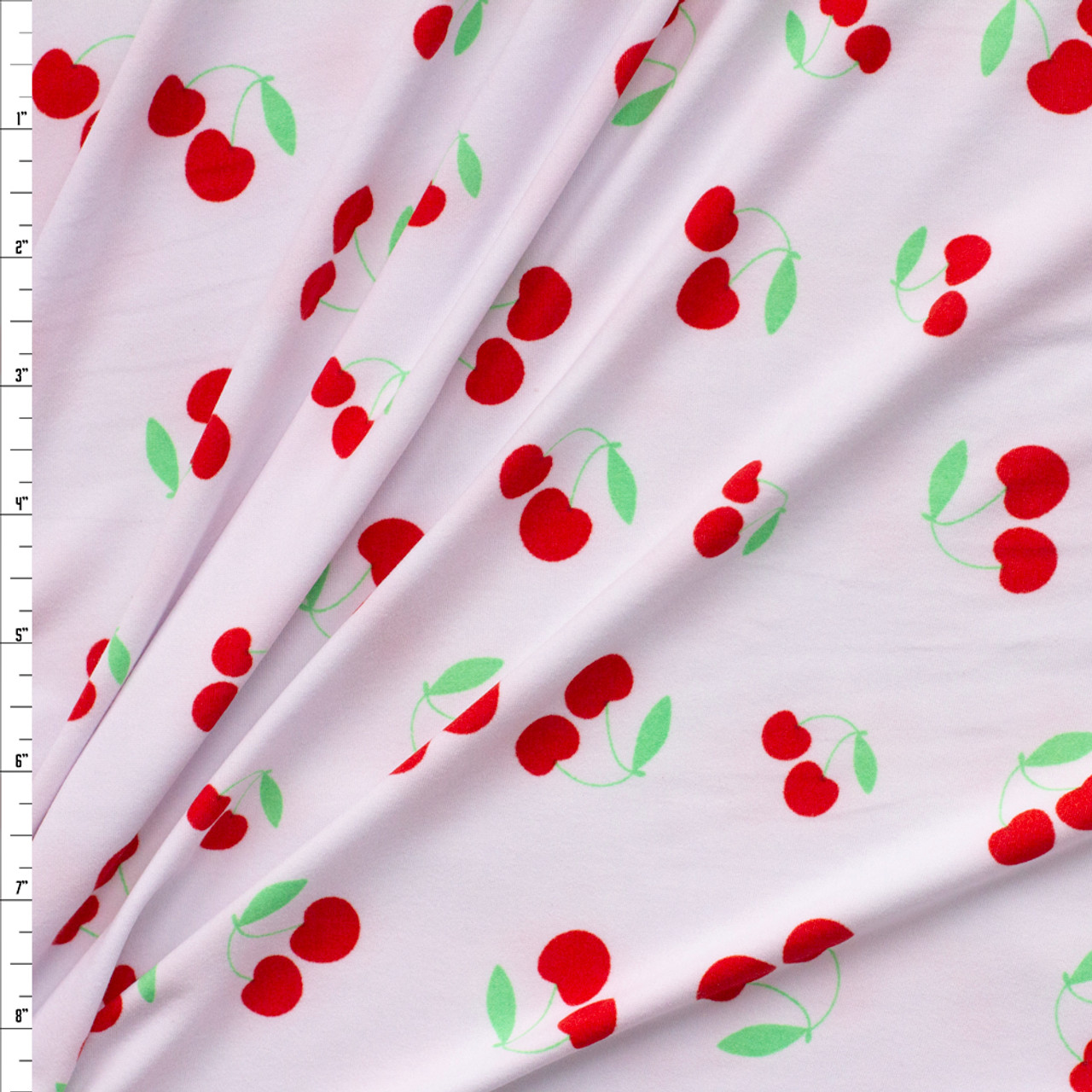 Polyester Spandex Jersey Knit Dress Fabric by the Yard