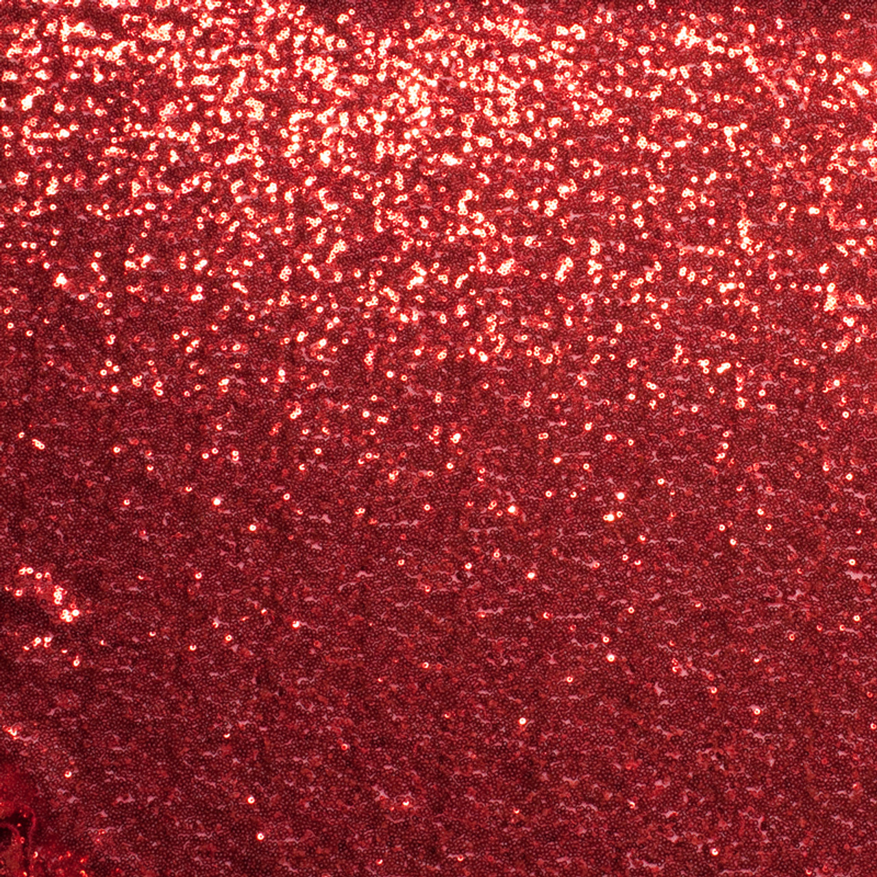Cali Fabrics | Red Micro Sequin Fabric