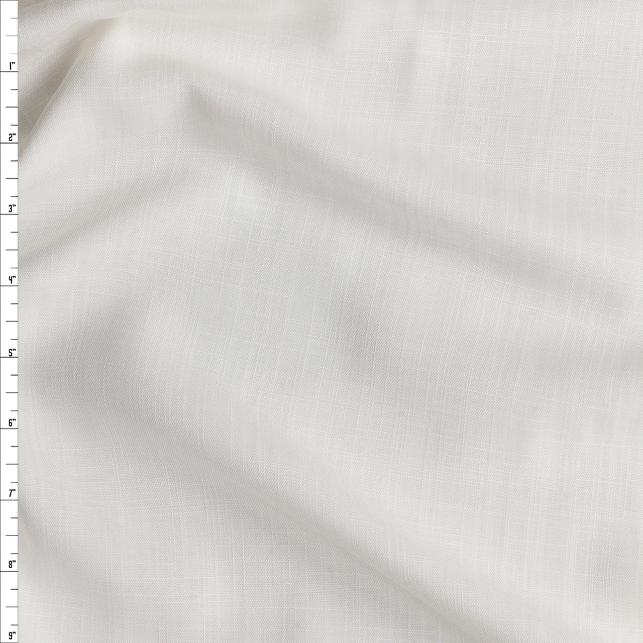  Rayon Linen Blend White, Fabric by the Yard : Arts